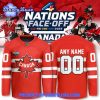 Sweden Ice Hockey 4 Nation Face-Off 2025 Hockey Jersey