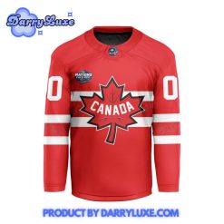 Canada Ice Hockey 4 Nation Face-Off 2025 Hockey Jersey