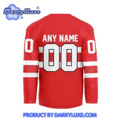 Canada Ice Hockey 4 Nation FaceOff 2025 Hockey Jersey