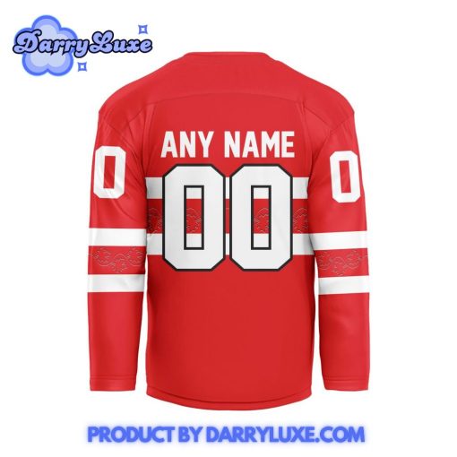 Canada Ice Hockey 4 Nation Face-Off 2025 Hockey Jersey