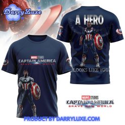 Captain America Brave New World 2025 Shirt