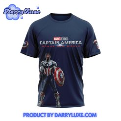 Captain America Brave New World 2025 Shirt