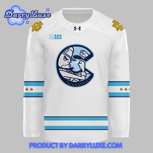 Chicago Cubs x Notre Dame Hockey Jersey