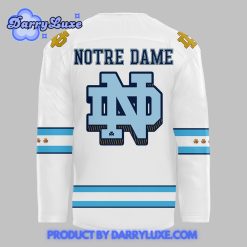 Chicago Cubs x Notre Dame Hockey Jersey