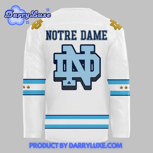 Chicago Cubs x Notre Dame Hockey Jersey