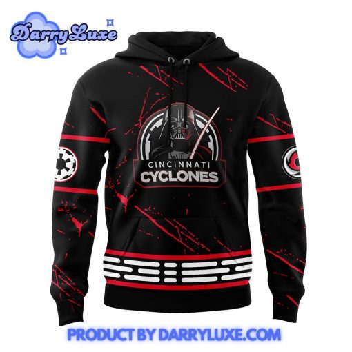 Cincinnati Cyclones x Star Wars Matinee Reveal Hoodie Set