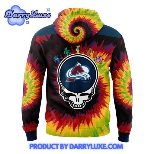 Colorado Avalanche x Grateful Dead Night Hoodie Set 2025