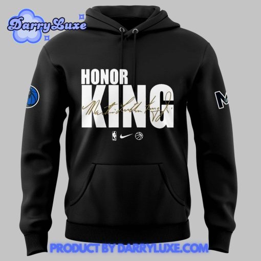 Dallas Mavericks x 2025 Martin Luther King Day Hoodie