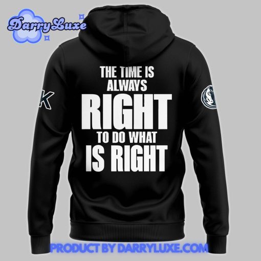 Dallas Mavericks x 2025 Martin Luther King Day Hoodie