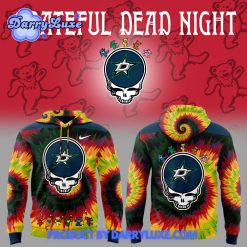 Dallas Stars x Grateful Dead Night Hoodie Set 2025