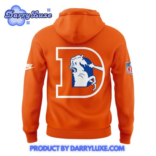 Denver Broncos Coach Sean Payton Throwback Hoodie Set