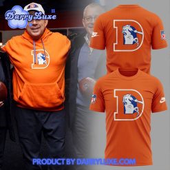 Denver Broncos Coach Sean Payton Throwback Shirt