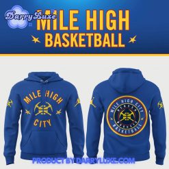 Denver Nuggets x Mile High City Basketball Hoodie Set