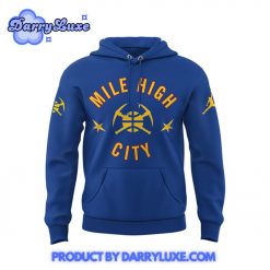 Denver Nuggets x Mile High City Basketball Hoodie Set