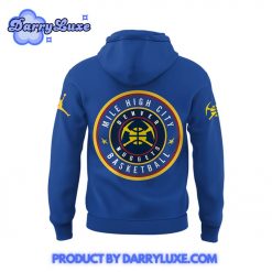 Denver Nuggets x Mile High City Basketball Hoodie Set