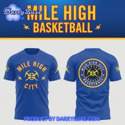 Denver Nuggets x Mile High City Basketball Shirt