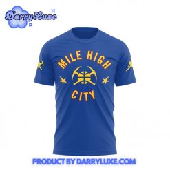 Denver Nuggets x Mile High City Basketball Shirt