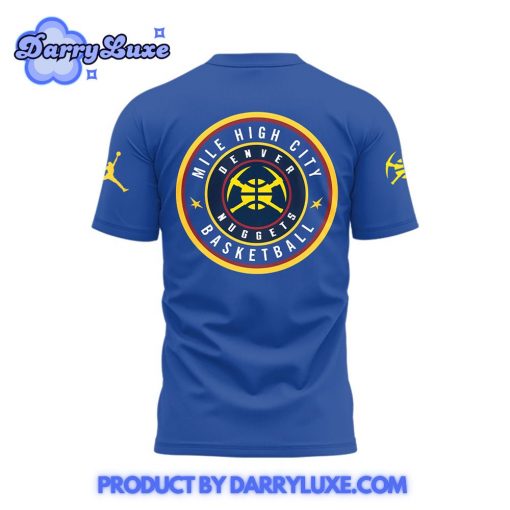 Denver Nuggets x Mile High City Basketball Shirt