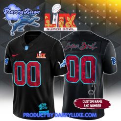 Detroit Lions 2025 Super Bowl LIX Football Jersey