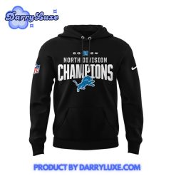 Detroit Lions King Of The North Champions Hoodie Set