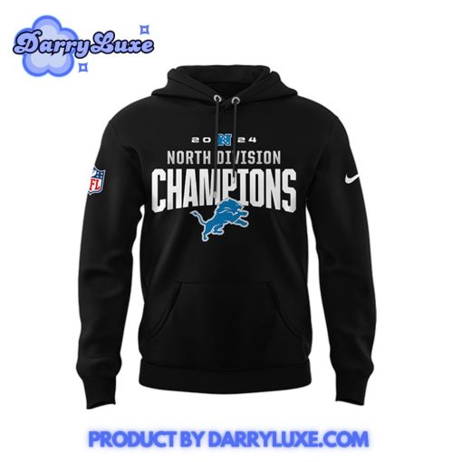 Detroit Lions King Of The North Champions Hoodie Set