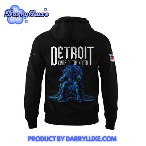 Detroit Lions King Of The North Champions Hoodie Set