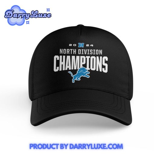 Detroit Lions King Of The North Champions Hoodie Set