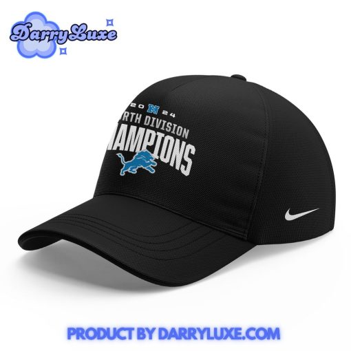 Detroit Lions King Of The North Champions Hoodie Set