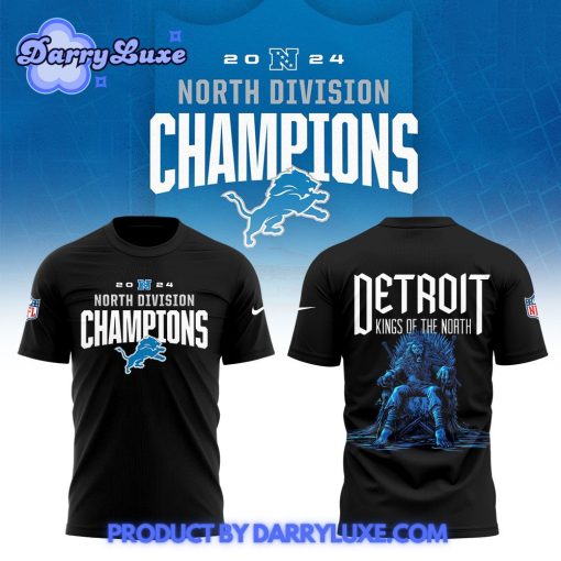 Detroit Lions King Of The North Champions Shirt