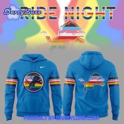 Detroit Lions NFL PRIDE NIGHT Hoodie Set