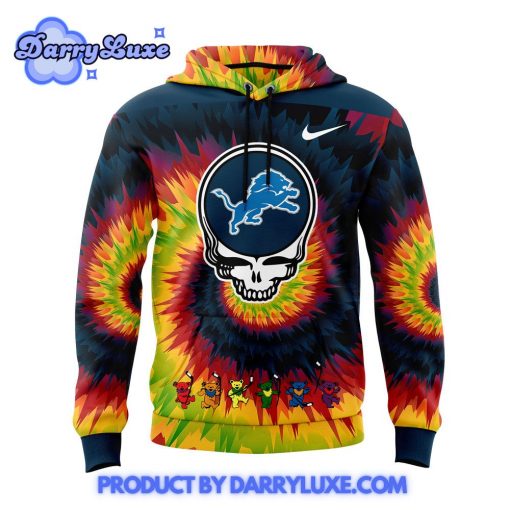 Detroit Lions x Grateful Dead Night Hoodie Set 2025