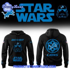 Detroit Lions x Star Wars Hoodie Set Gift For Fans 2025