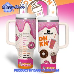 Dunkin’ Donuts 2025 Special Stanley Tumbler