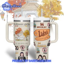 Gilmore Girls TV Series 40oz Stanley Tumbler