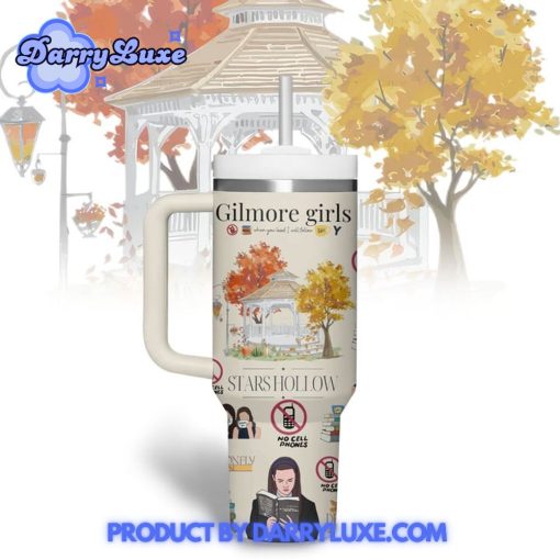 Gilmore Girls TV Series 40oz Stanley Tumbler