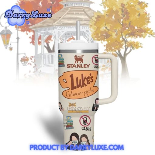 Gilmore Girls TV Series 40oz Stanley Tumbler