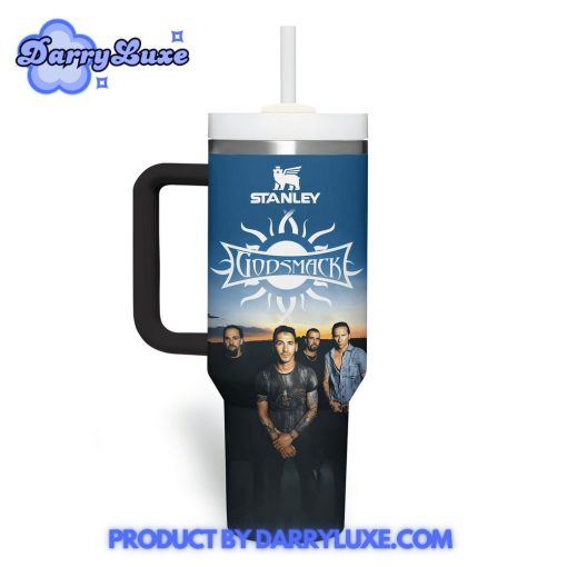 Godsmack American Rock Band 2025 Stanley Tumbler