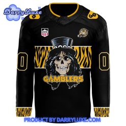 Green Bay Gamblers “Hair Nation Jersey Auction” Customized Hockey Jersey