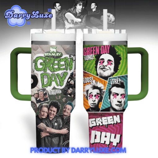 Green Day Band 2025 New Stanley Tumbler