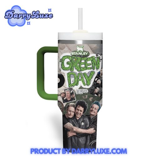 Green Day Band 2025 New Stanley Tumbler