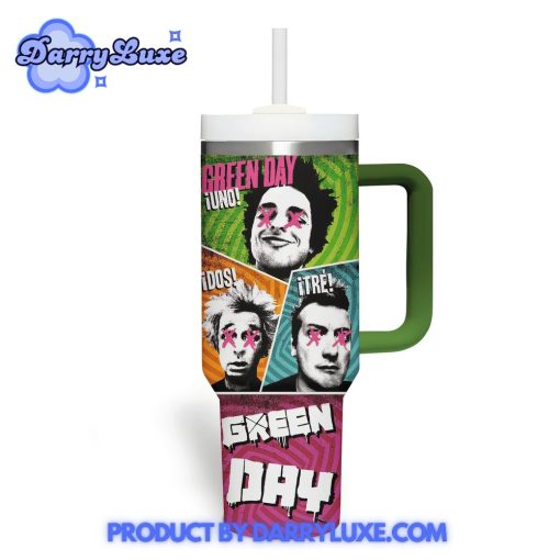 Green Day Band 2025 New Stanley Tumbler