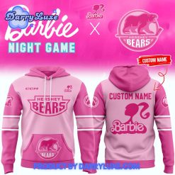 Hershey Bears x Barbie Personalized Hoodie 2025