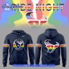 Detroit Lions NFL PRIDE NIGHT Hoodie Set