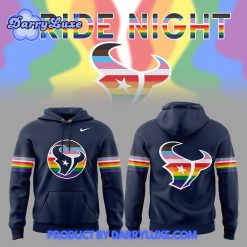 Houston Texans NFL PRIDE NIGHT Hoodie Set