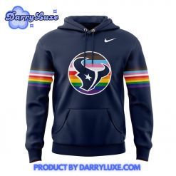 Houston Texans NFL PRIDE NIGHT Hoodie Set