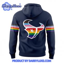 Houston Texans NFL PRIDE NIGHT Hoodie Set