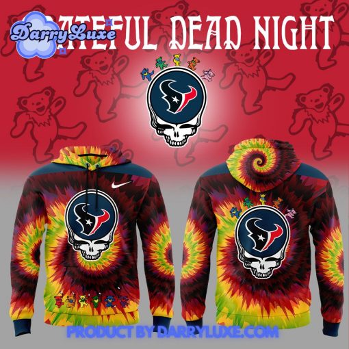 Houston Texans x Grateful Dead Night Hoodie Set 2025