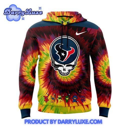 Houston Texans x Grateful Dead Night Hoodie Set 2025