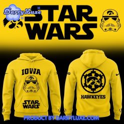 Iowa Basketball x Star Wars Hoodie Set 2025