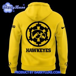 Iowa Basketball x Stars Wars Hoodie Set 2025